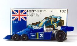 No. F32 Tyrell P34 Ford | Tomica Wiki | Fandom