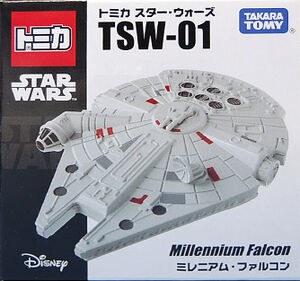 TSW01 Millennium Falcon | Tomica Wiki | Fandom