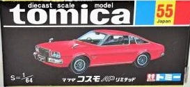 No. 55 Mazda Cosmo AP Limited | Tomica Wiki | Fandom