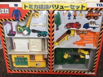 tomica construction set