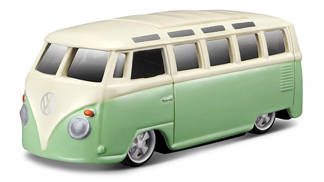 Tomica Presents Bburago 3-inch Volkswagen Van 