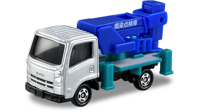 No. 94 Isuzu Elf Bridge Inspection Vehicle | Tomica Wiki | Fandom