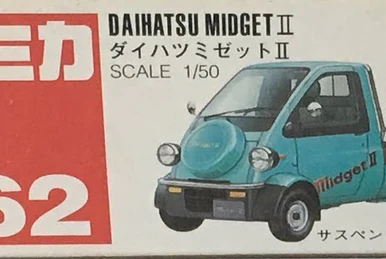 No. 62 Daihatsu Midget | Tomica Wiki | Fandom