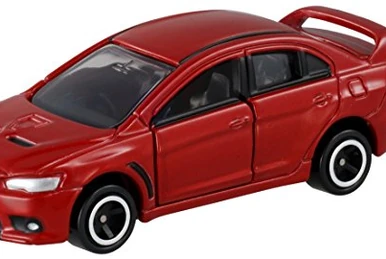 No. 38 Mitsubishi Lancer Turbo | Tomica Wiki | Fandom