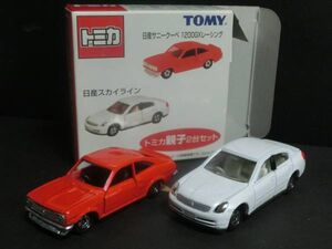 童友社 プラモデル 昭和の名車 No.04 ニッサン・スカイラインHT