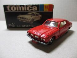 No. 18 Nissan Bluebird U2000GT-X | Tomica Wiki | Fandom
