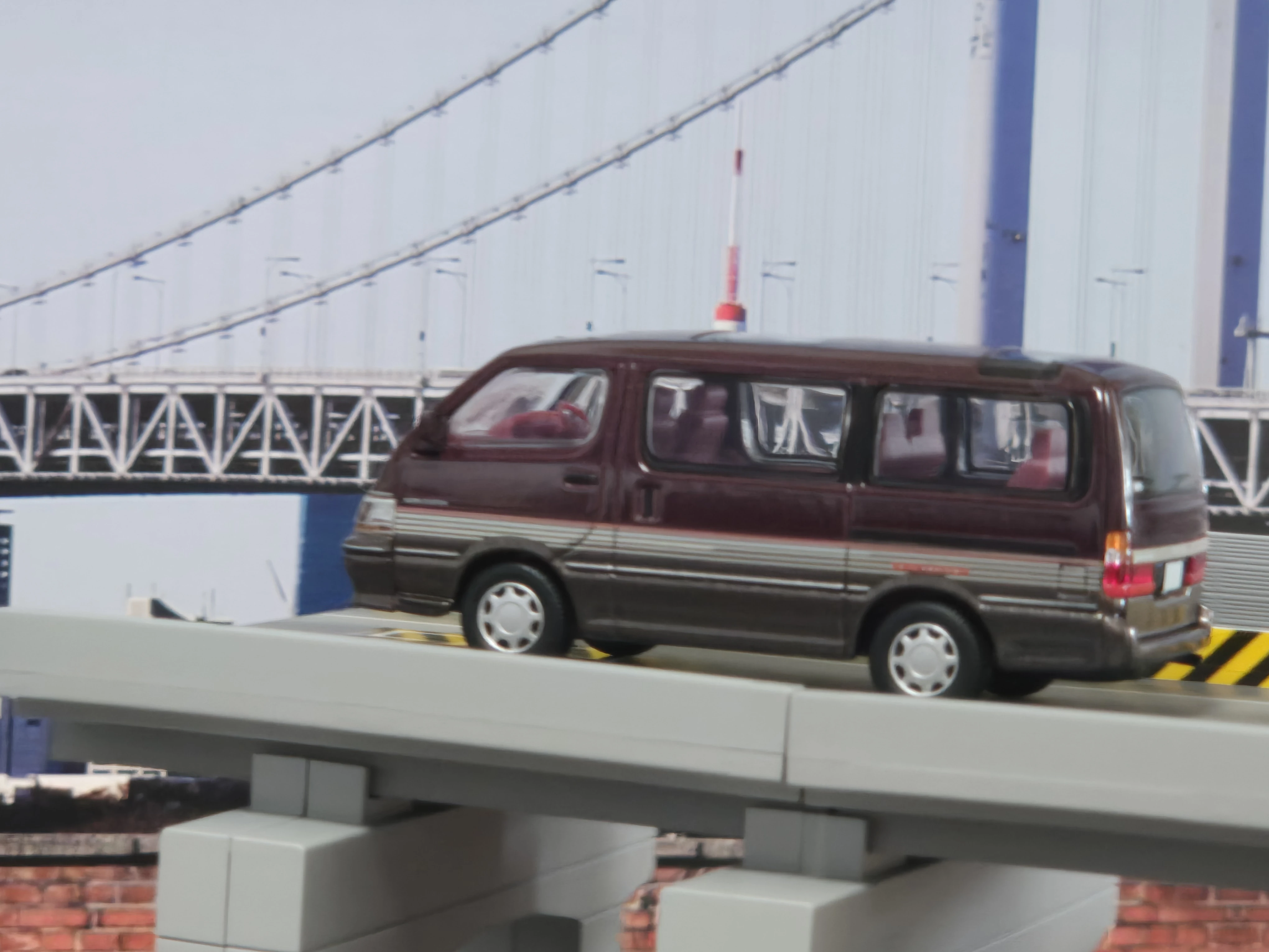 LYU様 ワゴン LV-N208b Toyota Hiace Wagon 2.4 Super Custom (92) | Tomica Wiki