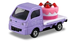 TOMICA スバル サンバートラック（ナショナルサービスカー）2台セット