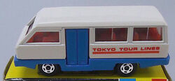 トミカ No.37 いすゞ ローデッカー デマンド バス 黒箱 日本製