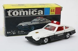 No. 44 Nissan Fairlady 280Z-T Patrol Car | Tomica Wiki | Fandom