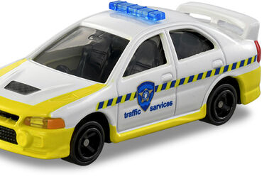 Subaru Forester British Police Patrol Car Type | Tomica Wiki