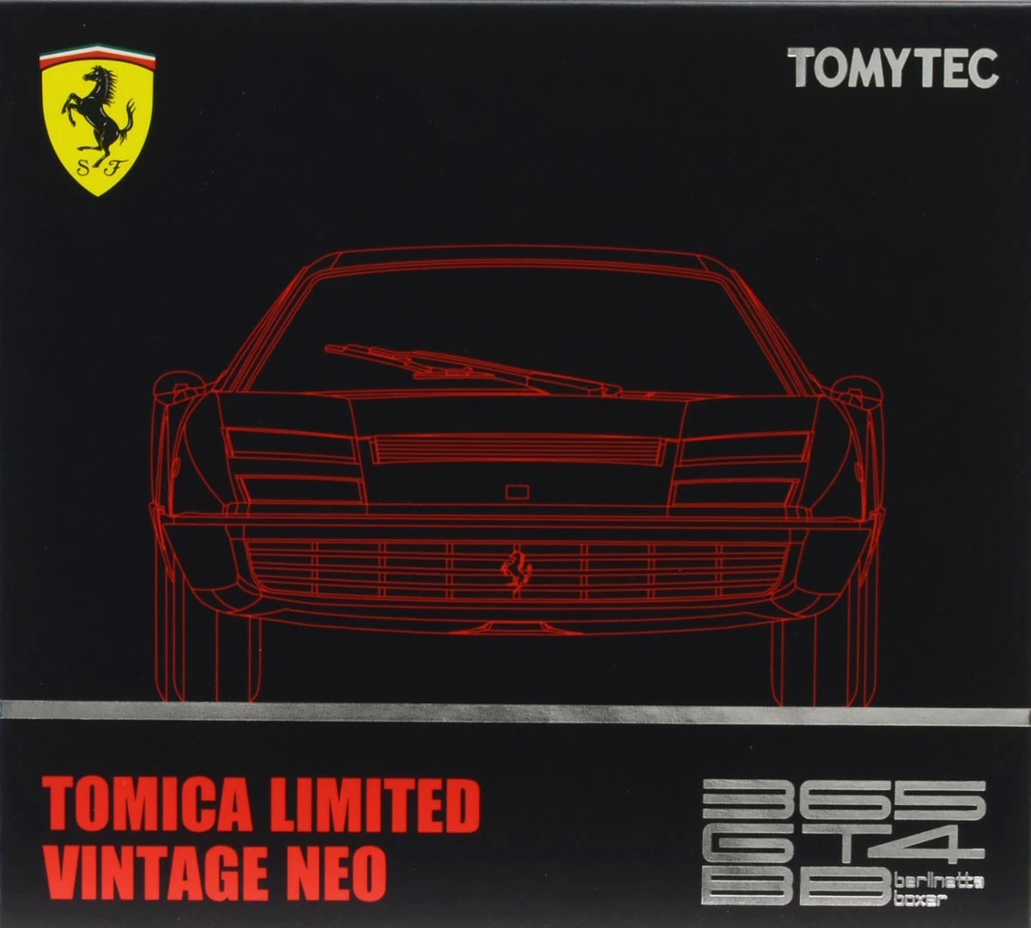 LV-Neo Ferrari 365 GT4 BB (Red) | Tomica Wiki | Fandom