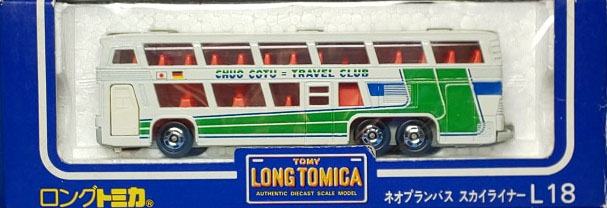 Long Tomica L18- Neoplan Bus Skyliner | Tomica Wiki | Fandom