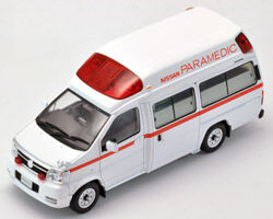 LV-N43-01a Nissan Paramedic High-Standard Ambulance (Catalogue