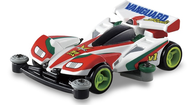 ミニ四駆 TOMY バンガードソニック RC 新品未開封 ラジコン 当時物