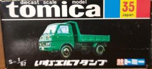 isuzu elf tomica
