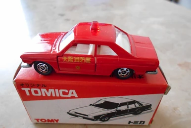 トミカ　NISSAN NEW BLUEBIRD SSS NO.1 Tomica no 1-1-1 Nissan New Bluebird SSS Coupe