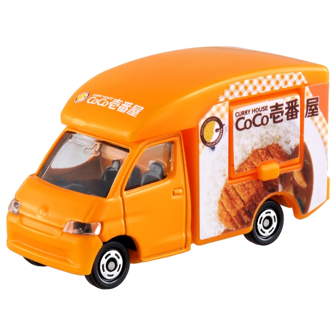 No. 91 CoCo Ichibanya Kitchen Car | Tomica Wiki | Fandom