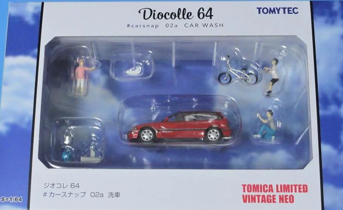 DioColle 64 Carsnap 02a Car Wash | Tomica Wiki | Fandom