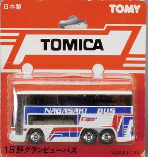 Nagasaki Bus Co. Hino Grandview Bus (National Bus Fair) | Tomica