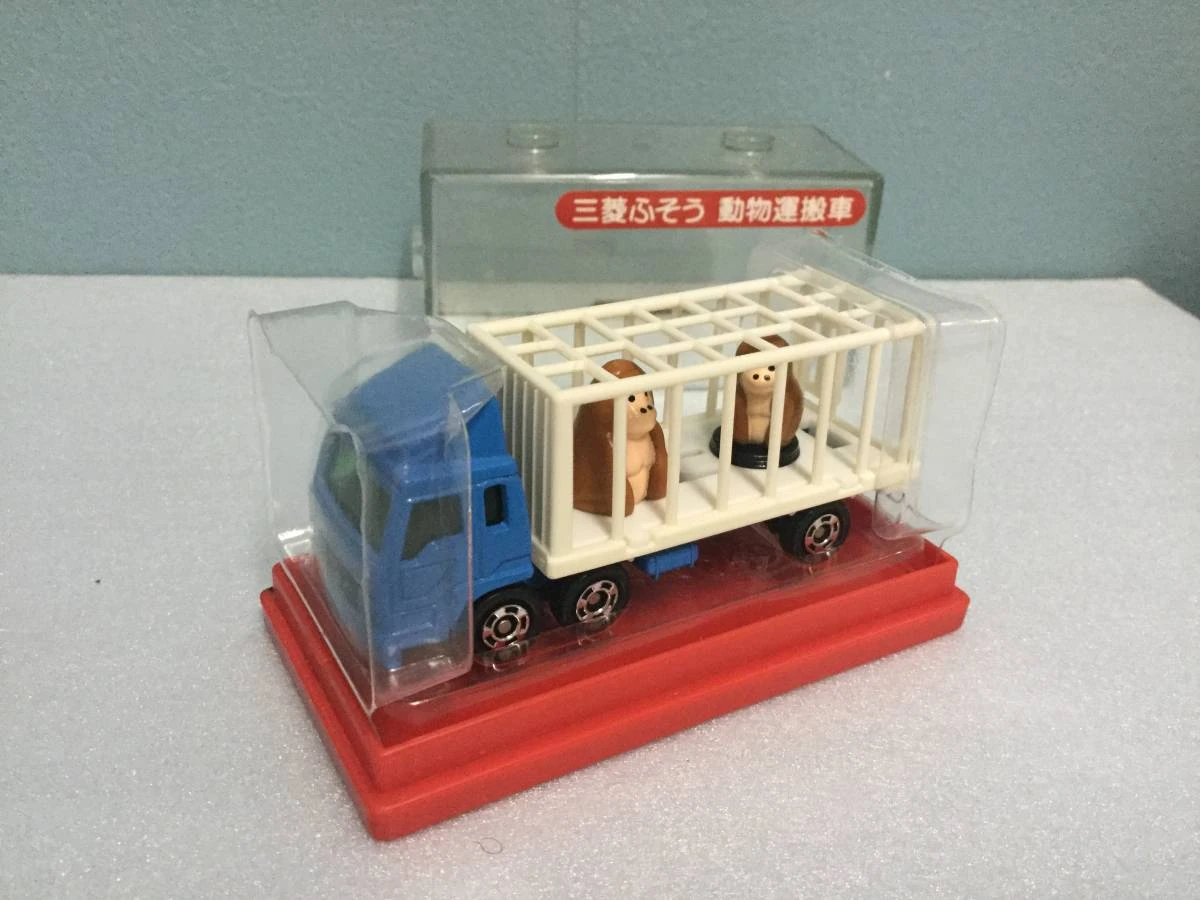 Mitsubishi Fuso Animal Transporter Chupa Chups Tomica Wiki Fandom