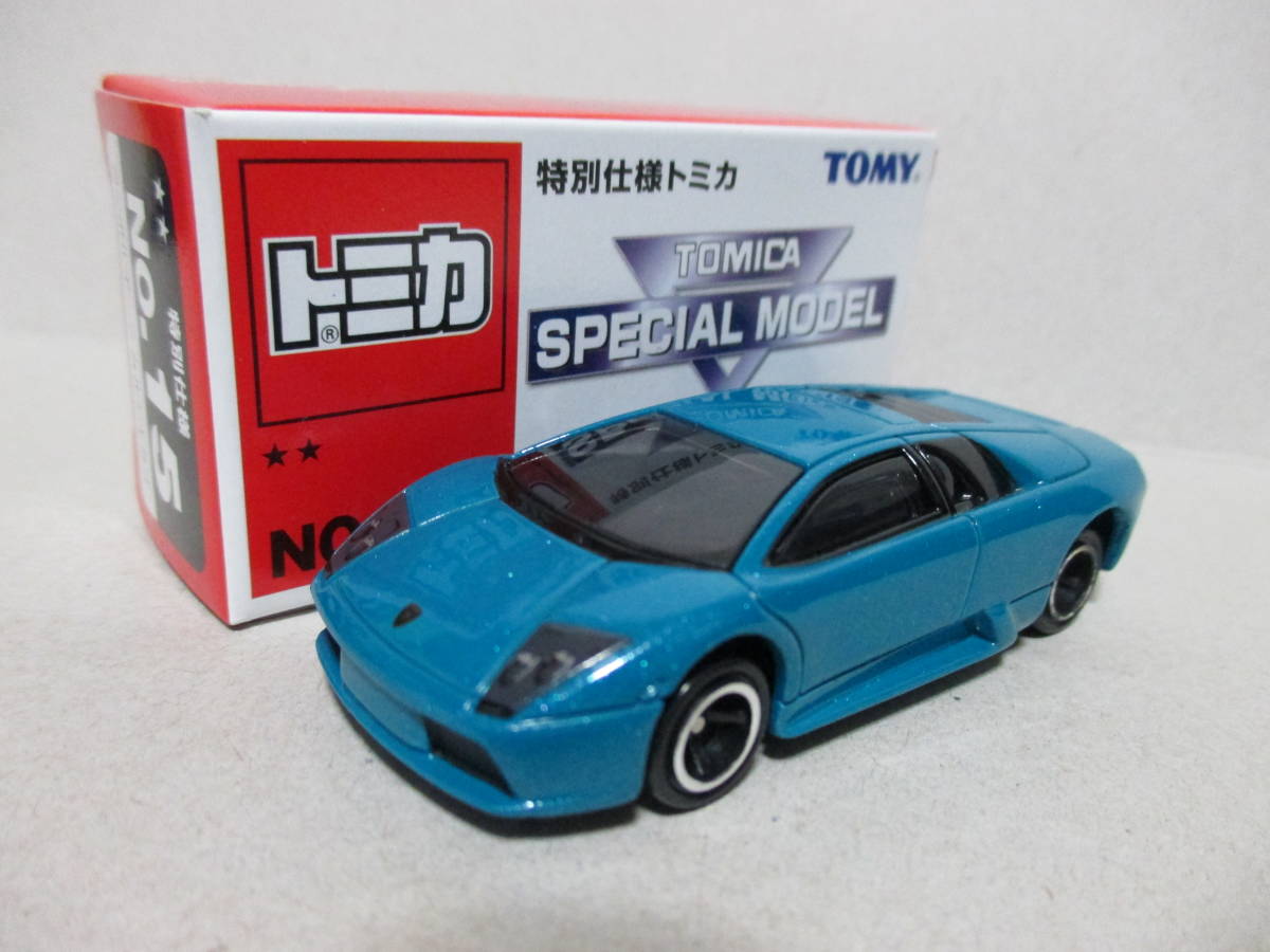 特別仕様トミカ No.15 ランボルギーニ ムルシエラゴ SPECIAL MODEL トミー-