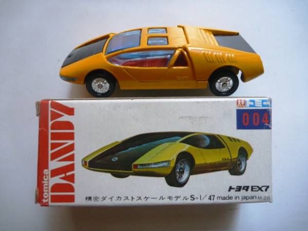 Tomica Dandy 004 Toyota EX7 | Tomica Wiki | Fandom