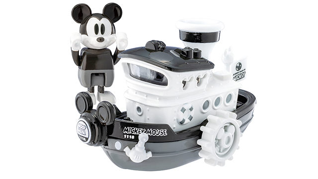 Dream Tomica No. 181 Disney Motors Dream Sailor Mickey Mouse