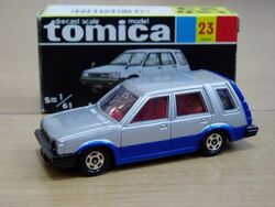 No. 23 Toyota Sprinter Carib | Tomica Wiki | Fandom
