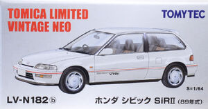 LV-N182b Honda Civic SiR-II (89) | Tomica Wiki | Fandom