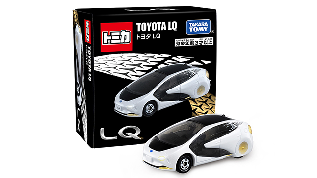 TOMICA TOYOTA LQ 1/62 SCALE VERSION OF TOYOTA's INNOVATIVE 2019 CONCEPT CAR 