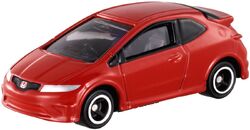 Tomica honda civic type r 54 on sale