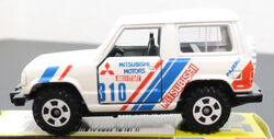 トミカ MITSUBISHI PAJERO Tomica Tomy 69-4-15/16 Mitsubishi Pajero 4WD - Nikon - Made