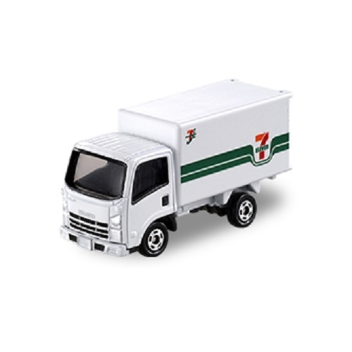 イスズ　ELF Smoother-Ex ミニカー いすゞ エルフ 1975 ダイキャスト 1/43（いすゞエルフ もろう