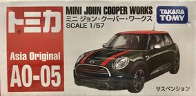tomica  MINI COOPER ミニクーパー　トラフィック　日本製 tomica BMLC MINI COOPER ミニクーパー トラフィック 特注 35