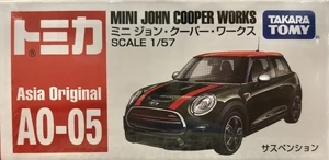 AO-05 Mini John Cooper Works | Tomica Wiki | Fandom