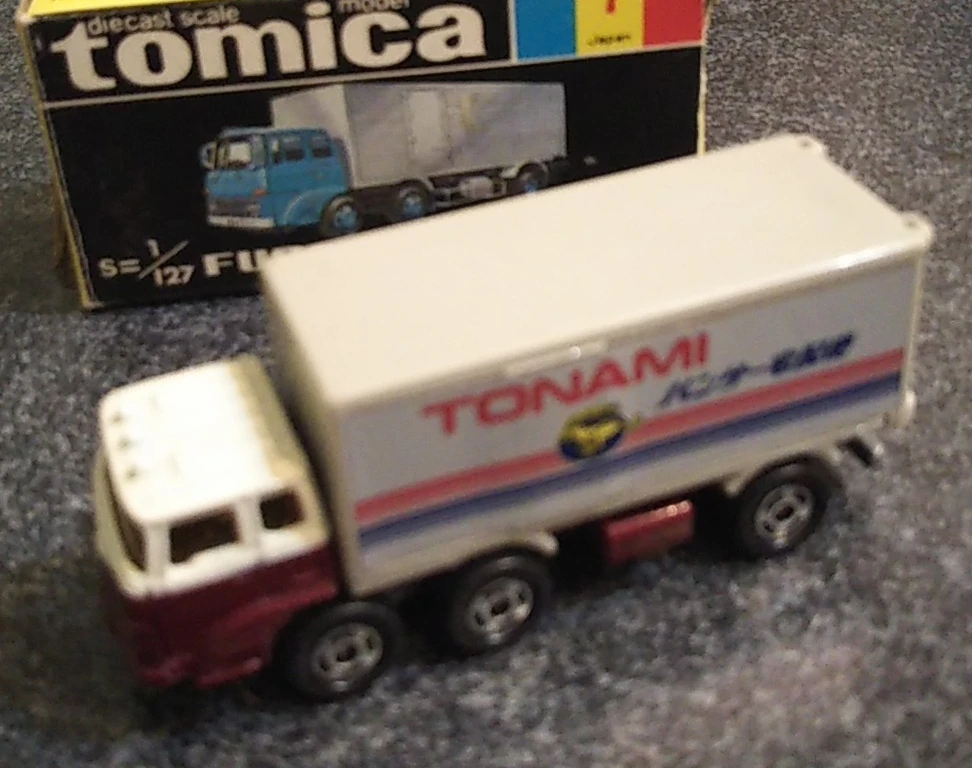Tonami Transport Fuso Panel Van (National Transport Truck Fair