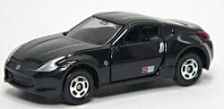 40th Anniversary Nissan Fairlady Z (Z34- Black) | Tomica