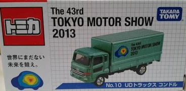 UD Trucks Condor (43rd Tokyo Motor Show) | Tomica Wiki | Fandom