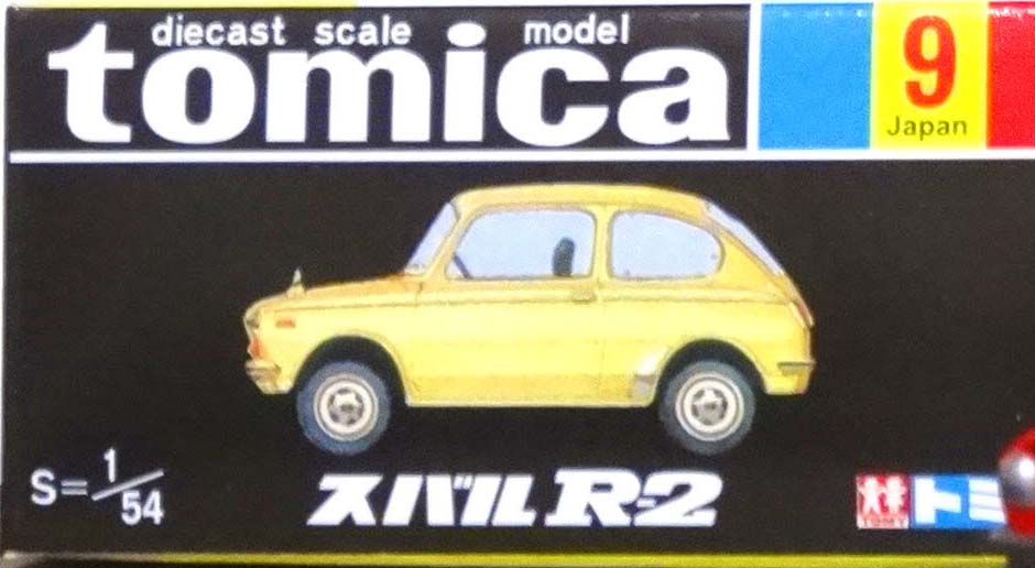 No. 9 Subaru R-2 | Tomica Wiki | Fandom