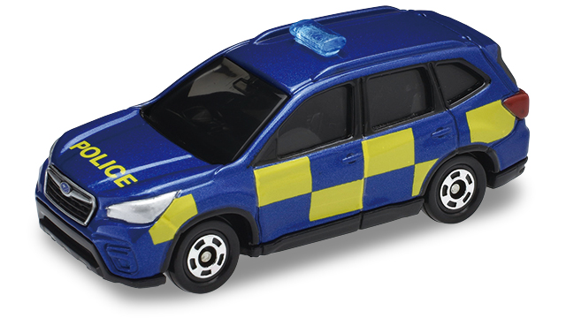 Subaru Forester British Police Patrol Car Type | Tomica Wiki | Fandom