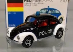 ジ*ジ様 TOMICA No.F20 Volkswagen Police Car 250?cb=20200217235325