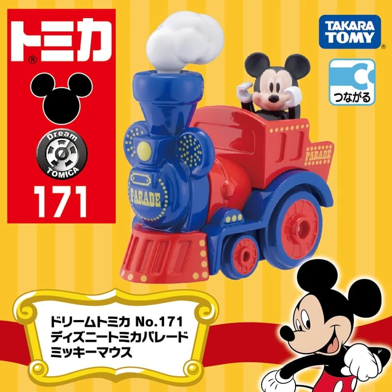 Dream Tomica No.171 Disney Tomica Parade Mickey Mouse | Tomica