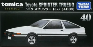 Premium No. 40 Toyota Sprinter Trueno (AE86) | Tomica Wiki | Fandom