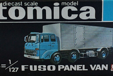 Daiichi Kamotsu Fuso Panel Van (National Transport Truck