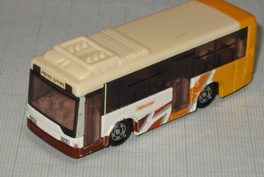 Tomica Jr. Collection EX2- Route Bus | Tomica Wiki | Fandom