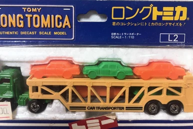 Long Tomica L6- Diamond Reo Oil Tank Trailer | Tomica Wiki | Fandom