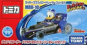 Mickey Mouse and the Road Racers MRR-10 Duck Cruiser Donald