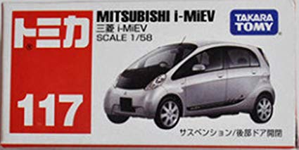 No. 117 Mitsubishi i-MiEV | Tomica Wiki | Fandom