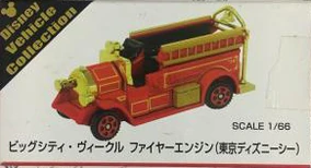 Big City Vehicle Fire Engine (Tokyo DisneySea) | Tomica Wiki | Fandom